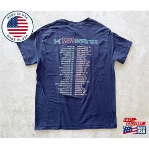1989 Tour Singer Rock Band Concert Music Country Pop Y2K Shirt